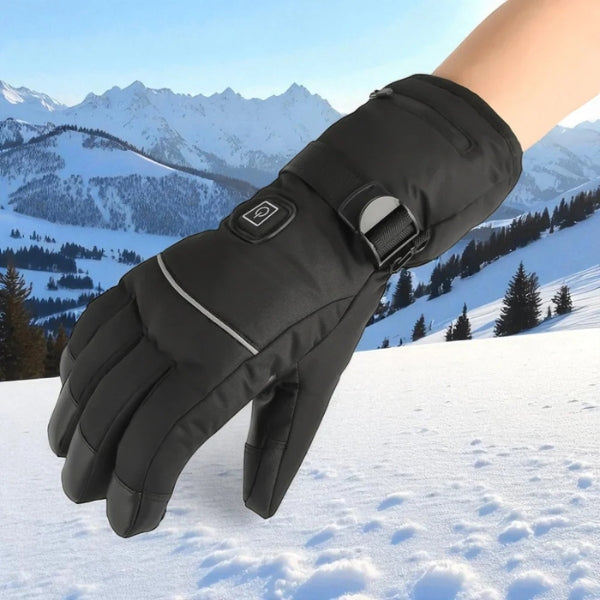 The Glacier Heated Waterproof Winter Gloves