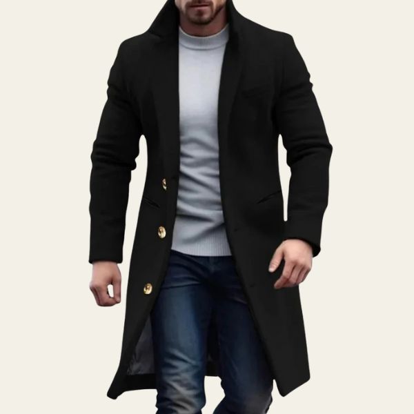 The Ashbourne Classic Overcoat