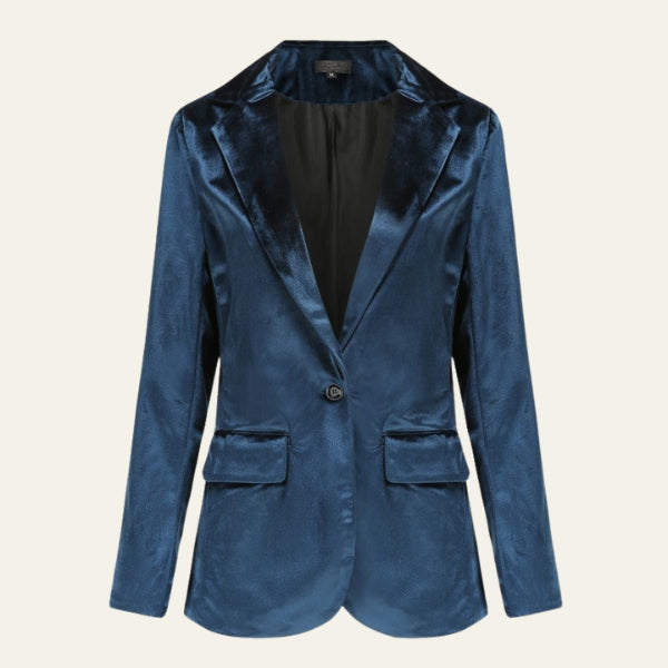 The Verona Velvet-Touch Blazer