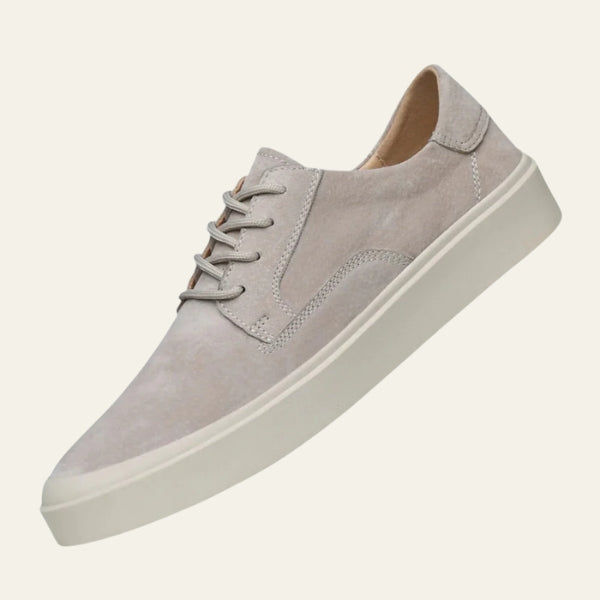 The Lisbon Suede Lace-Up Sneaker