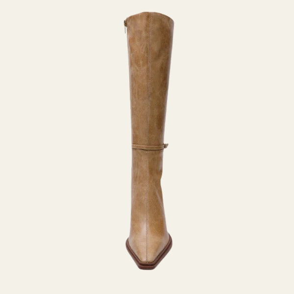 The Verona Retro Stiletto Boot