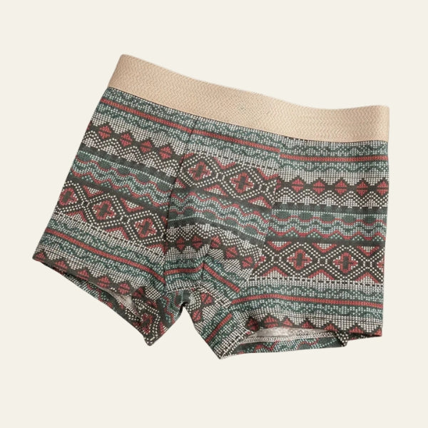 The Kyoto Textured Knit Boxers