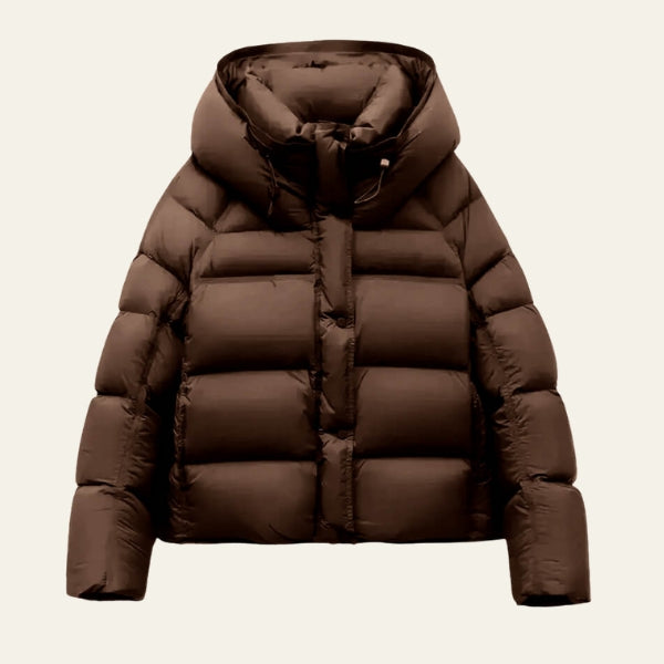 The Aspen Hooded Quilted Puffer Jacket