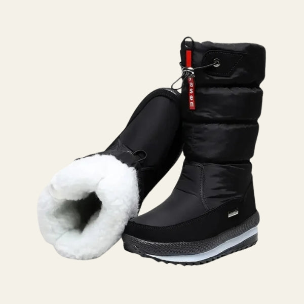 The Nordic Insulated Quilted Snow Boot