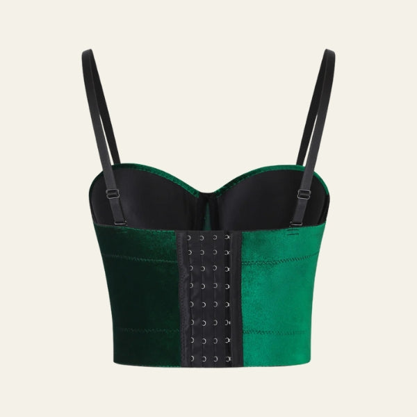 The Verona Corset-Bustier Top