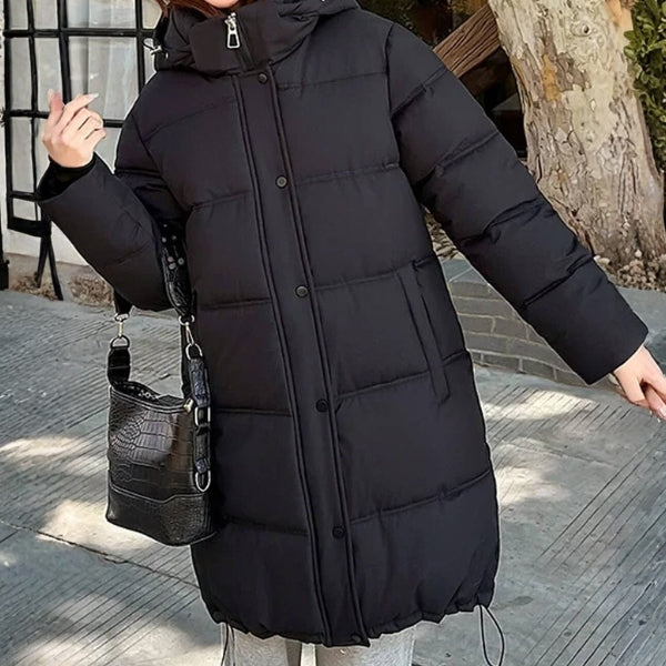 The Aspen Hooded Quilted Parka