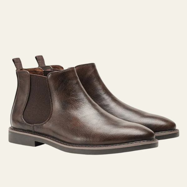 The Verona Leather Chelsea Boot