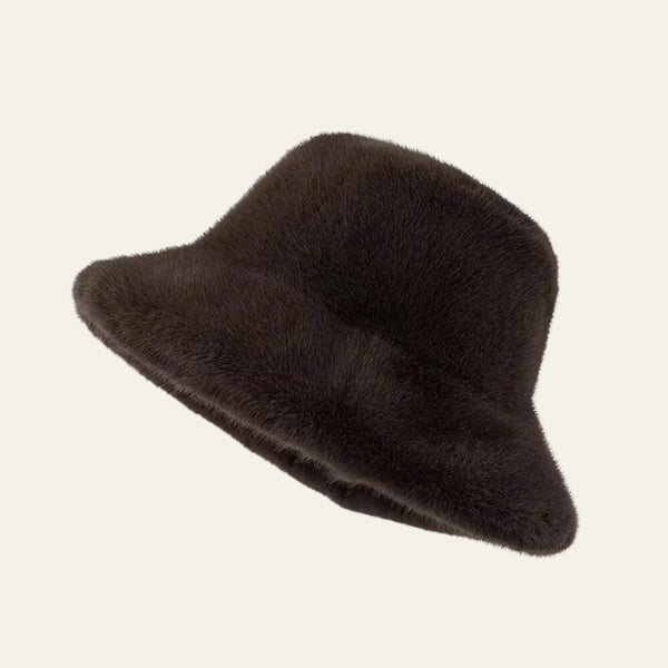 The Montmartre Faux-Fur Bucket Hat