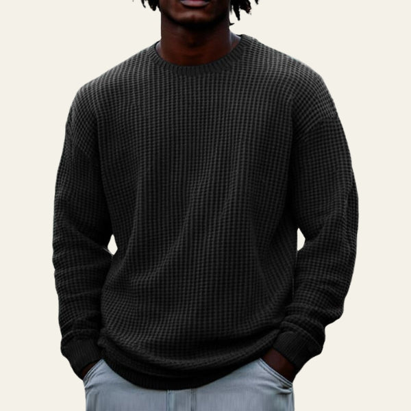 The Capri Textured Knit Sweater