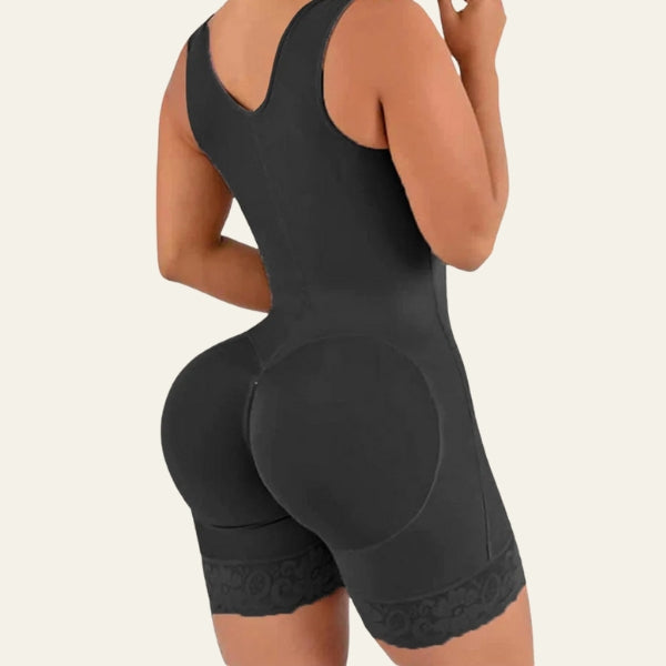 The Capri Hook-Front Sculpting Bodysuit