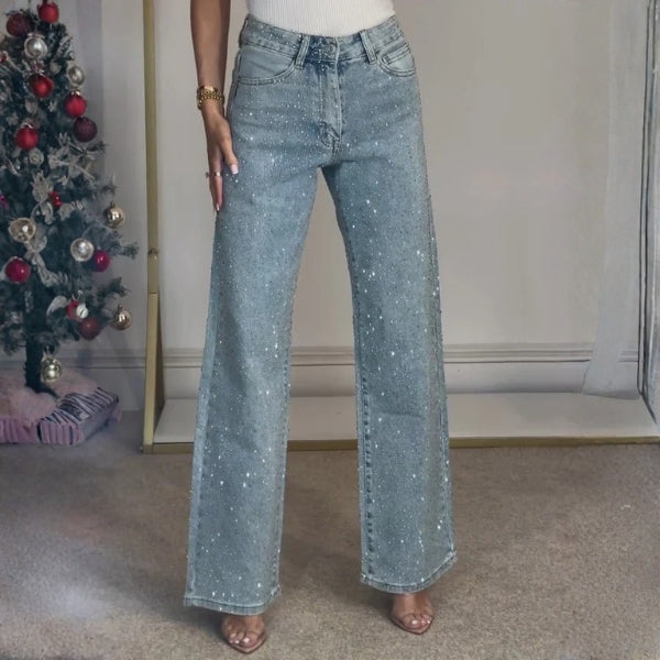 The Stella Diamante Straight Jean