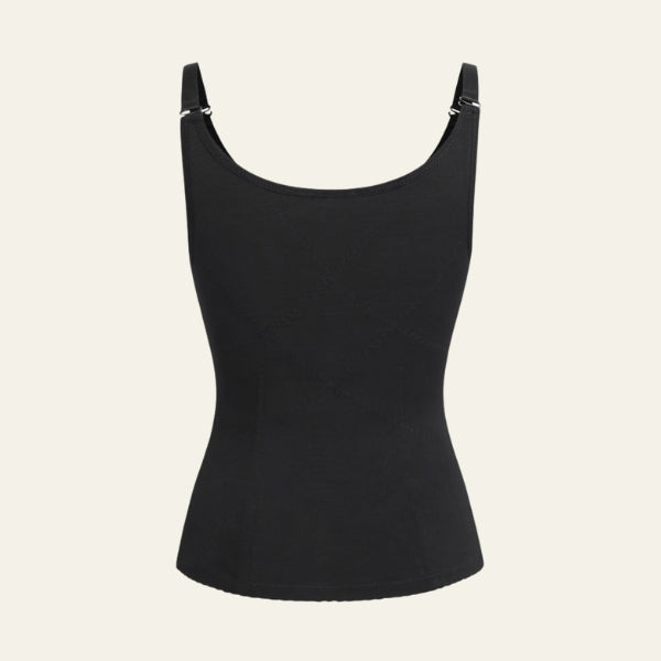 The Ravello Zip-Front Shaping Vest