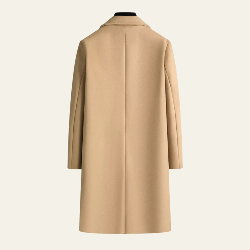 The Vienna Double-Breasted Overcoat