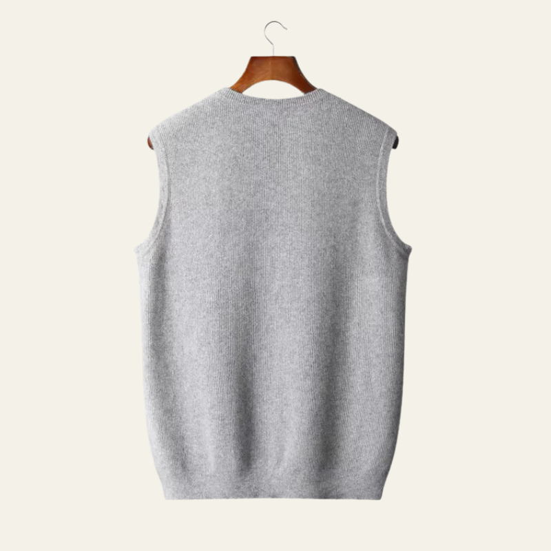 The Lucerne Merino Vest