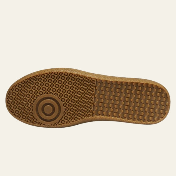 The Madrid Suede-Look Retro Sneakers