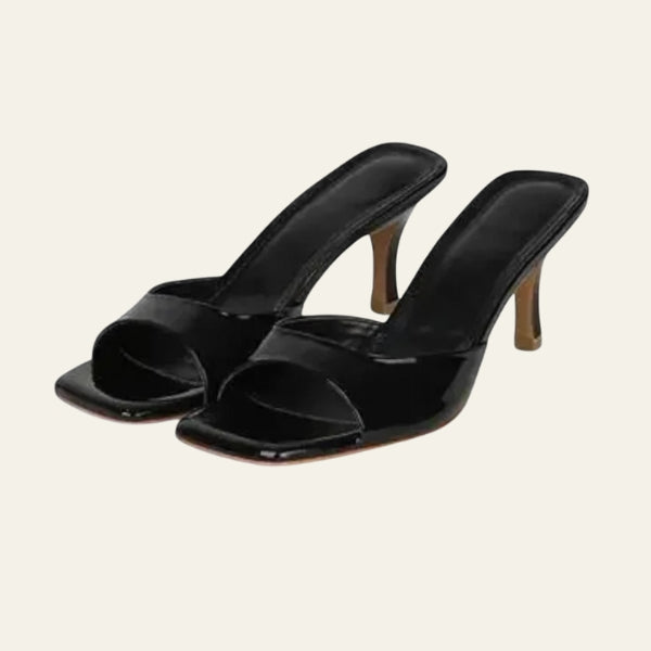 The Amalfi Gloss Heel