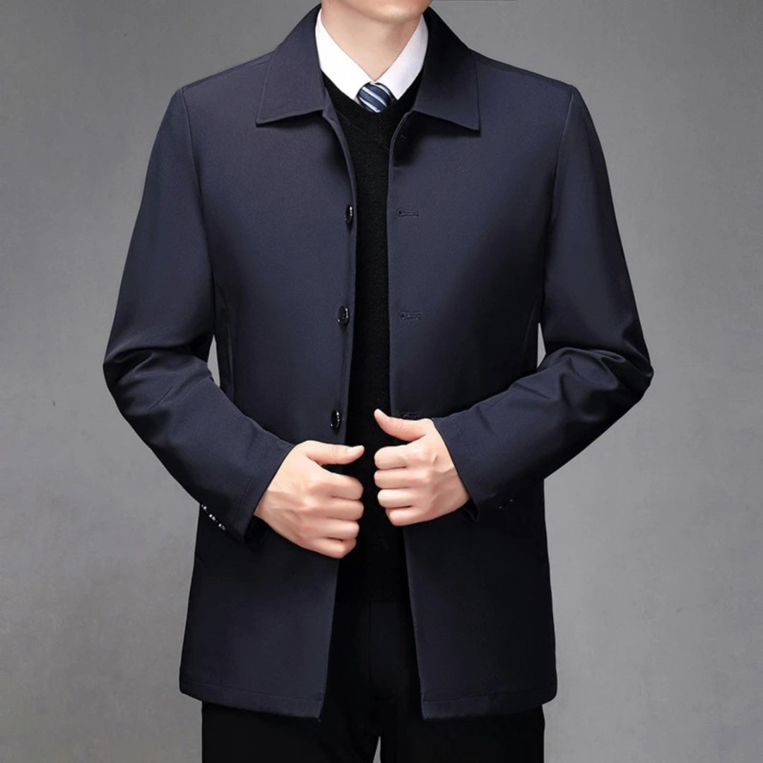 The Soho Plush-Lined Coat