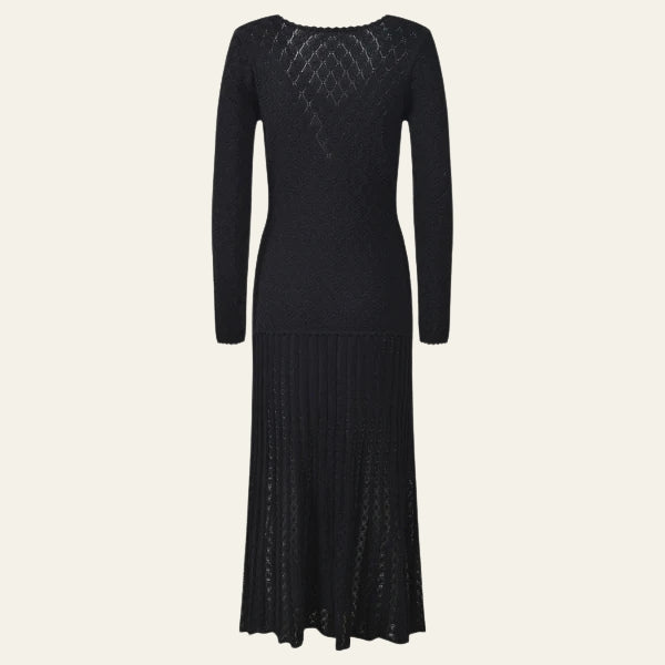 The Amalfi Knit Button Dress