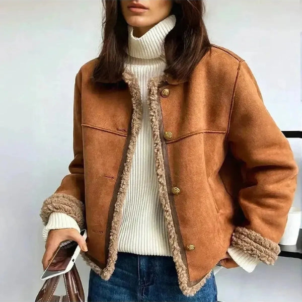 The Aspen Shearling Jacket