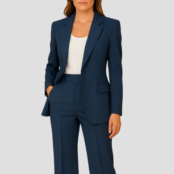 The Madison Tailored Blazer Suit Set