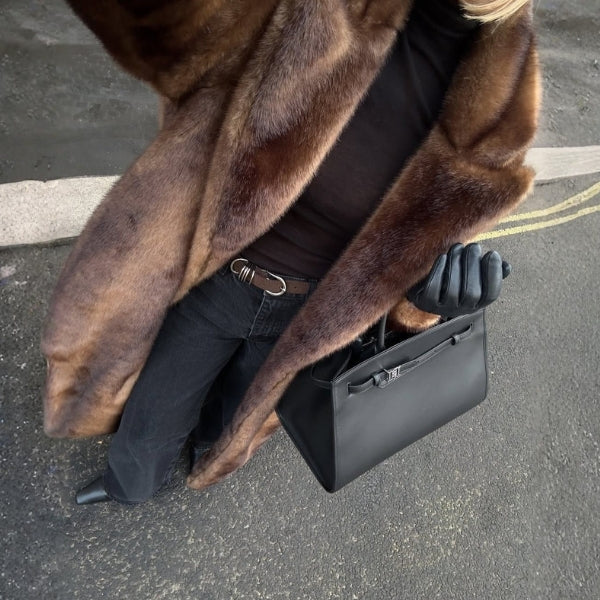 The Aspen Maxi Plush Faux-Fur Coat