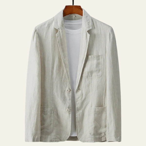The Riviera Lightweight Weave Blazer