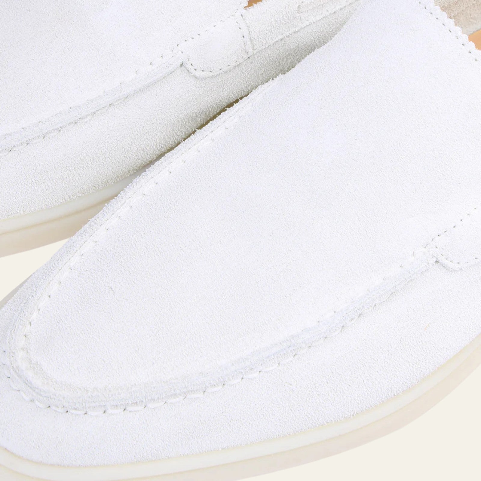 The Monaco Yacht Loafers White
