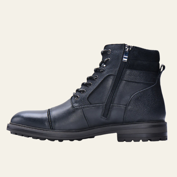 The Paladin Zip Combat Boots