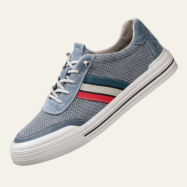 The Riviera Mesh-Detail Sneakers