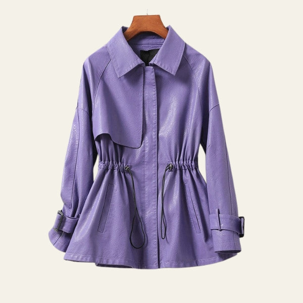 The Riviera Drawstring Waist Jacket