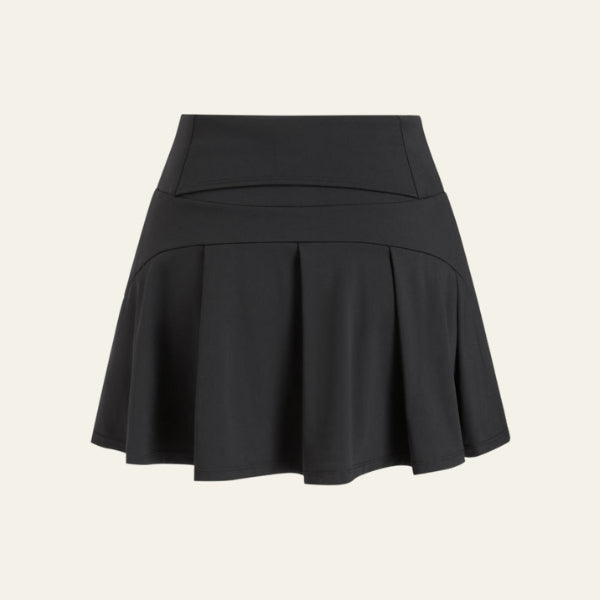 The Zenith Pleated Active Skirt