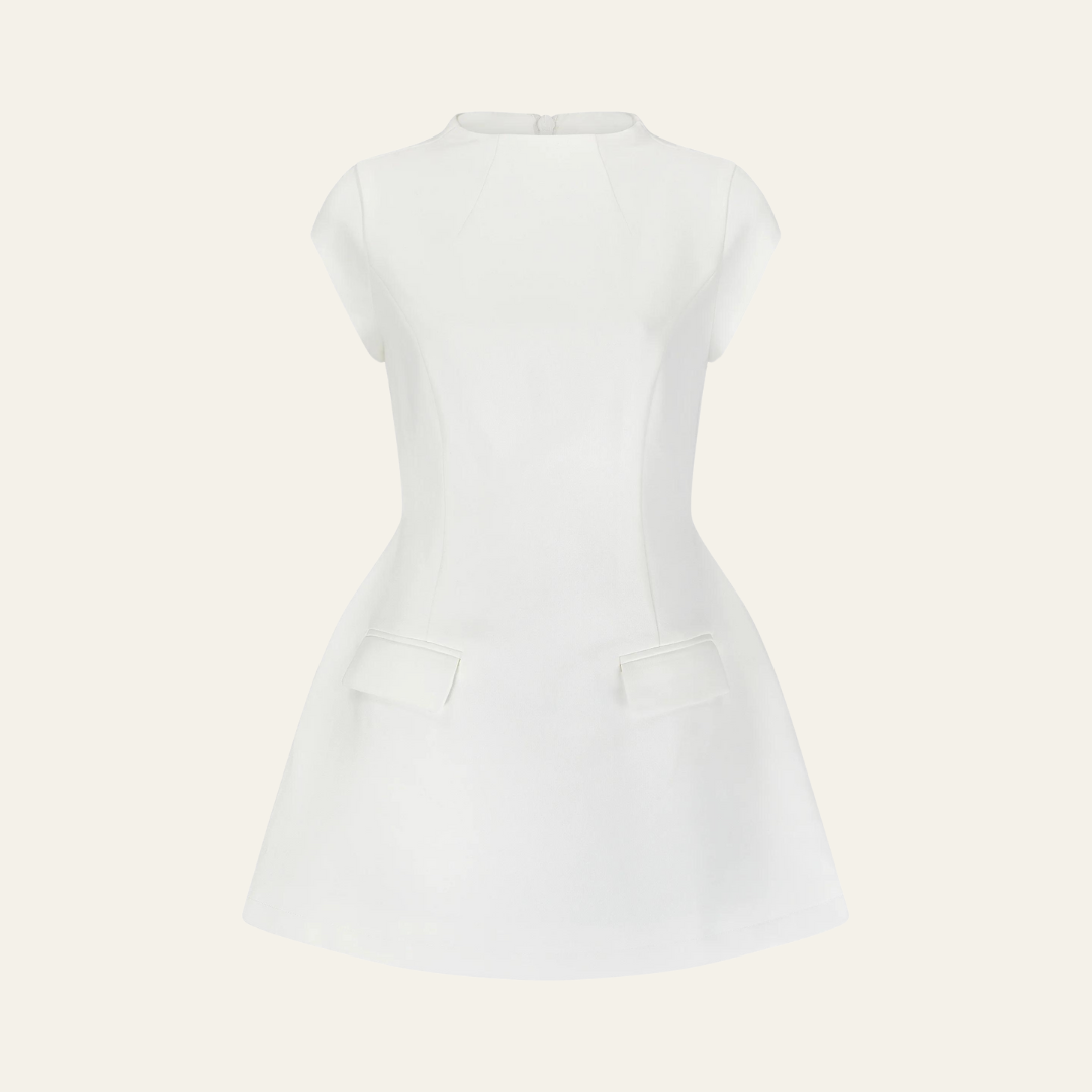 The Milan Structured Mini Dress