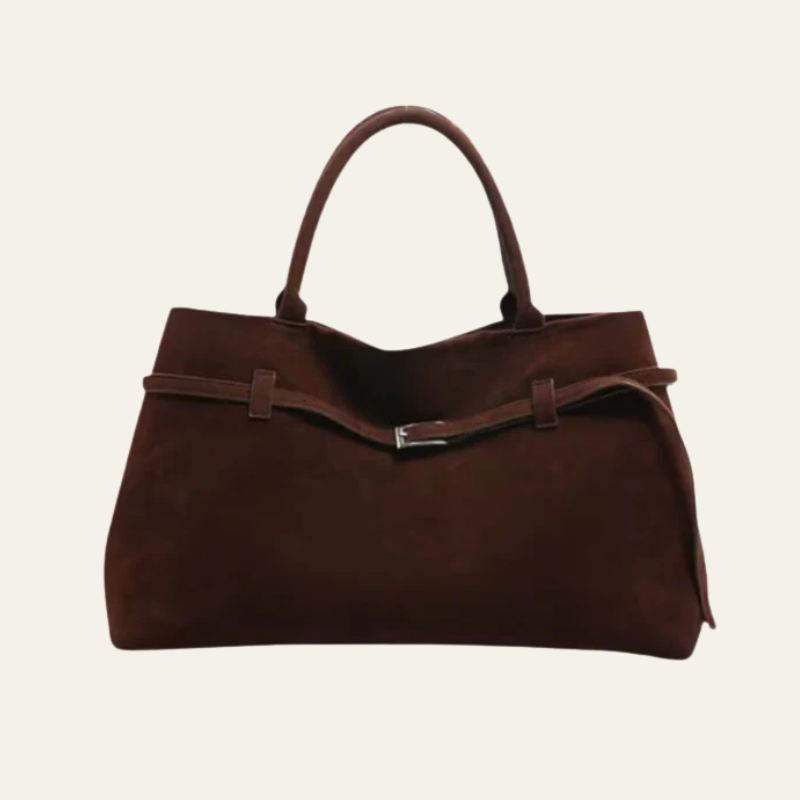 The Bologna Suede Tote