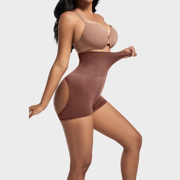 The Sculpting High-Waist Shaping Shorts