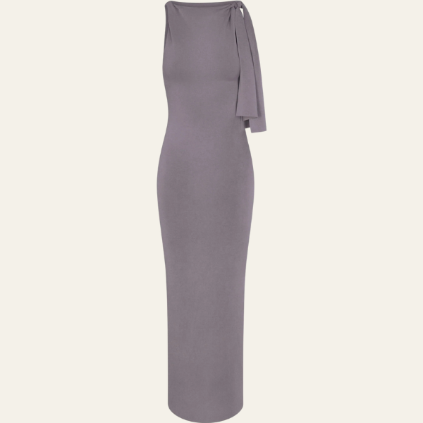 The Cannes Silk Evening Maxi Dress