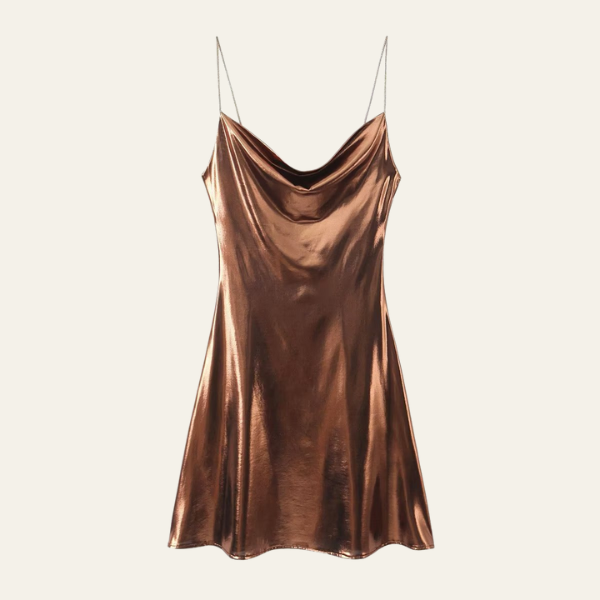 The St. Moritz Slip Dress