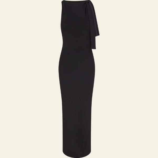 The Cannes Silk Evening Maxi Dress