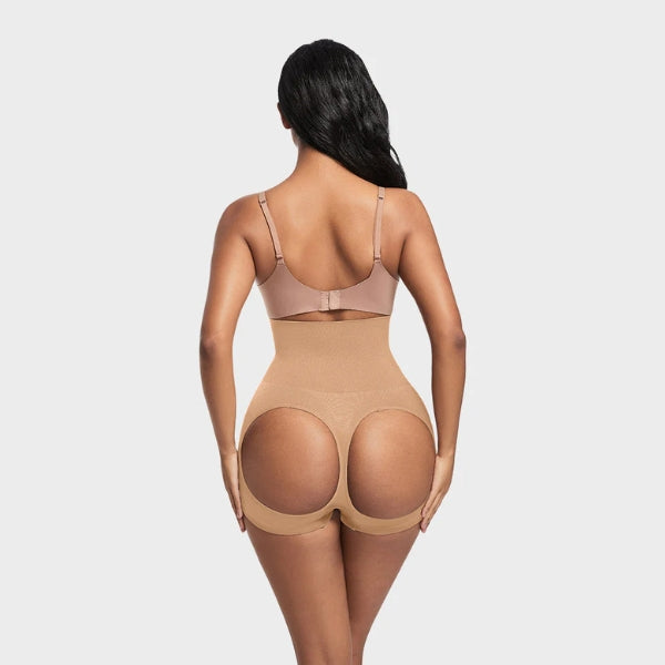 The Sculpting High-Waist Shaping Shorts