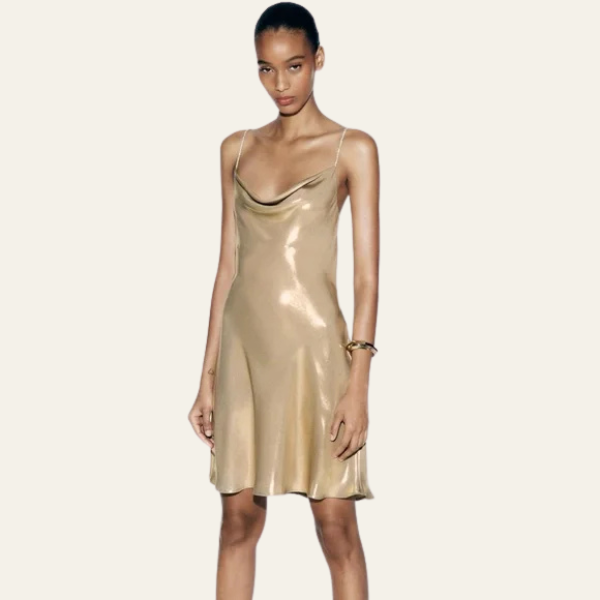 The St. Moritz Slip Dress