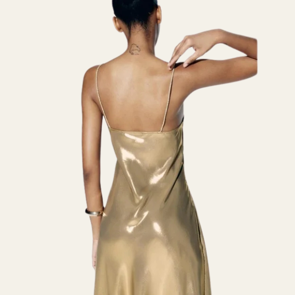The St. Moritz Slip Dress