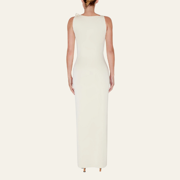 The Cannes Silk Evening Maxi Dress