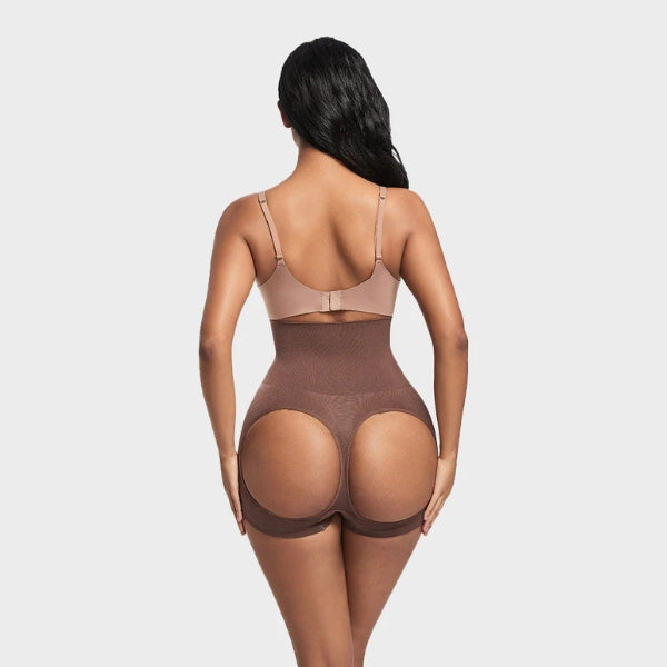 The Sculpting High-Waist Shaping Shorts