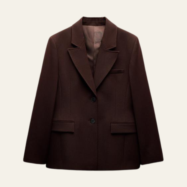 The Lucerne Heritage Oversized Blazer