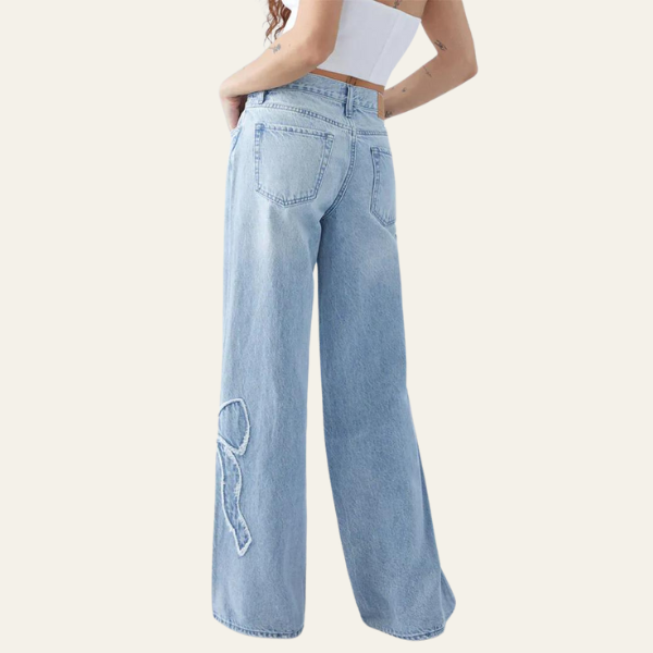 The Marseille Relaxed Denim Jeans