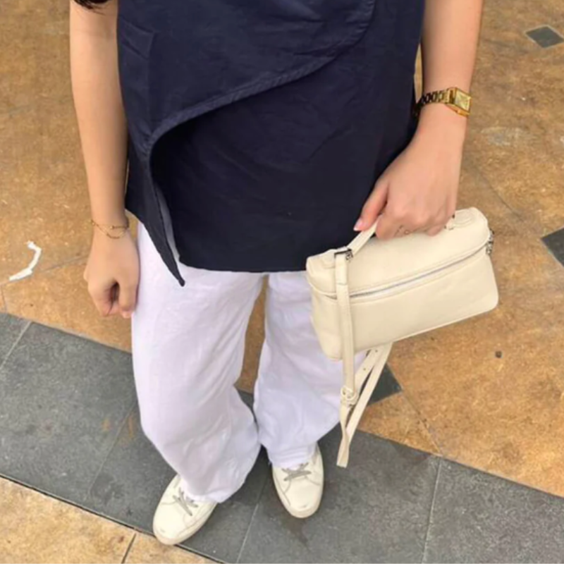 The Lucerne Top Handle Crossbody Bag