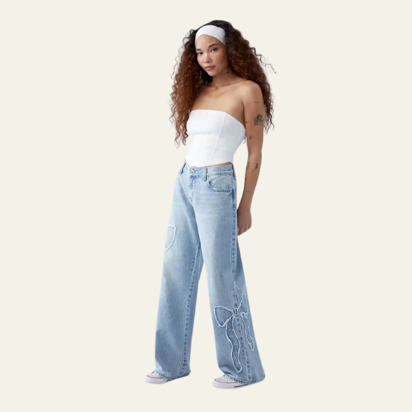 The Marseille Relaxed Denim Jeans