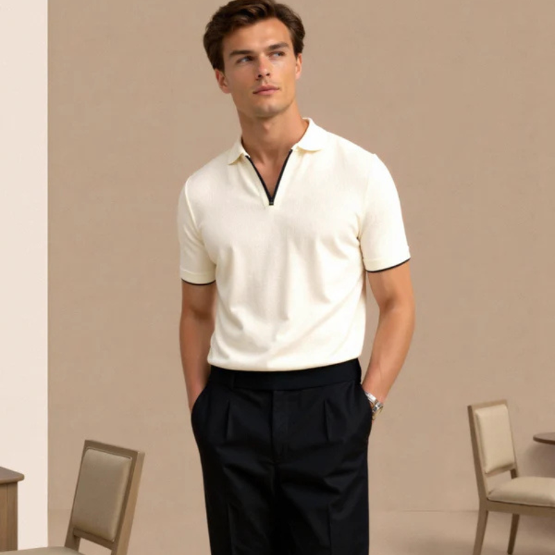 The Cannes Polo Shirt
