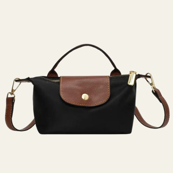 The Antwerp Leather-Trim Tote