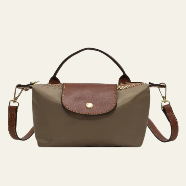 The Antwerp Leather-Trim Tote