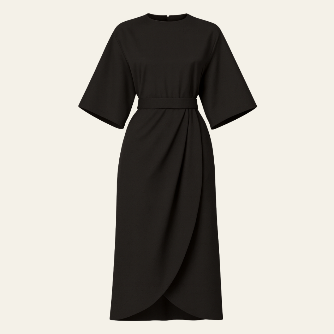 The Amalfi Belted Maxi Dress